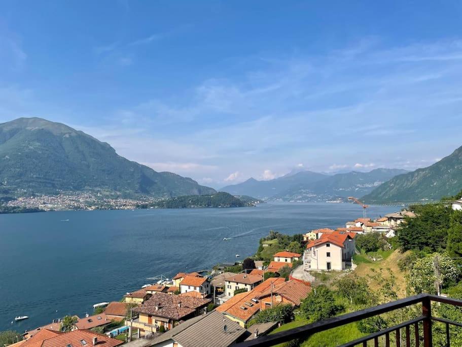 Il Noce Lake View Apartment Lezzeno Exterior photo